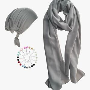 Easy to wear hijab set for women
